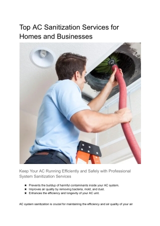 Top AC Sanitization Services for Homes and Businesses – AC-Cleaning (1)