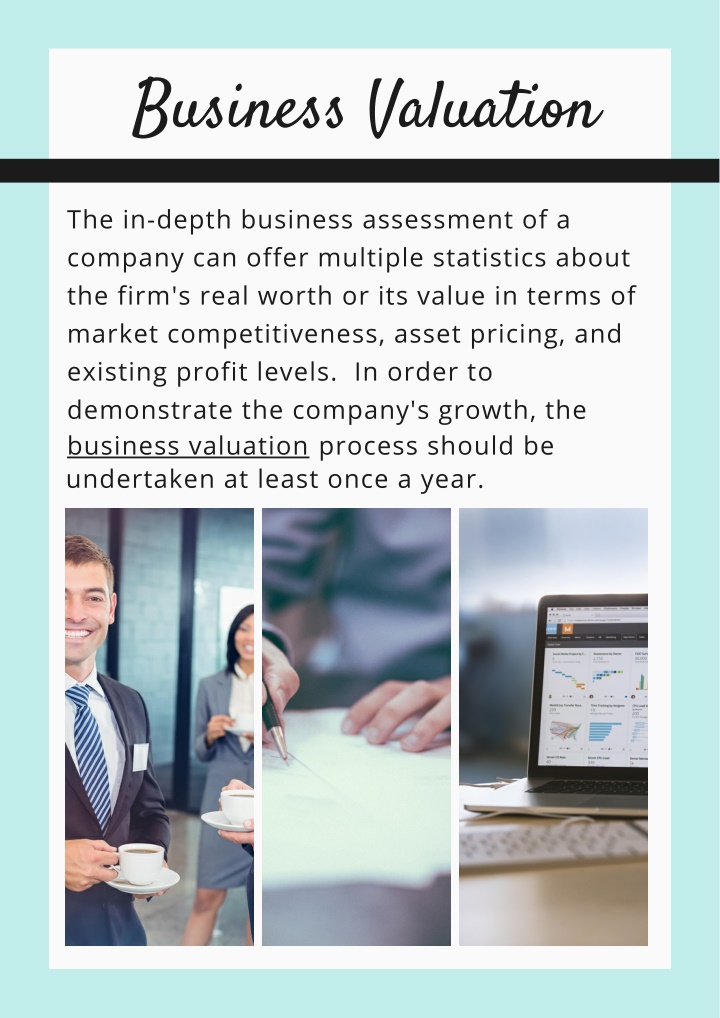 business valuation