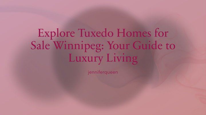 explore tuxedo homes for sale winnipeg your guide to luxury living