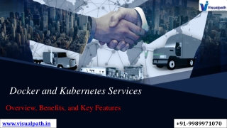 docker and kubernetes services