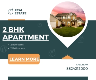Modern 2BHK Apartments with Premium Features