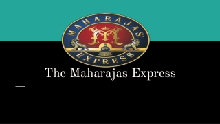 Discover Golden Triangle India in Ultimate Luxury with the Maharajas’ Express