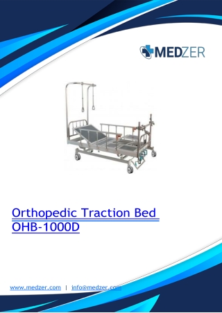 Orthopedic-Traction-Bed - OHB-1000D