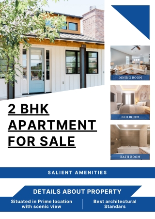 2 BHK Apartment for Sale in Prime Location