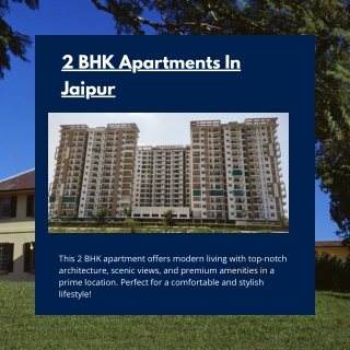 Premium 2 BHK Apartment for Sale with Scenic Views and Modern Amenities