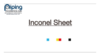 inconel sheet inconel sheet