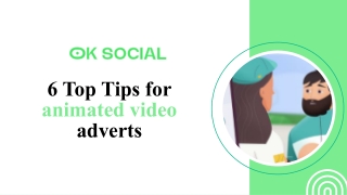 6 top tips for animated video adverts