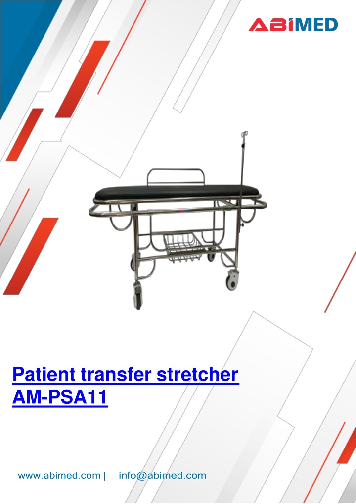 patient transfer stretcher am psa11