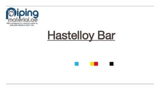 hastelloy bar hastelloy bar