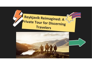 Reykjavik Reimagined_ A Private Tour for Discerning Travelers