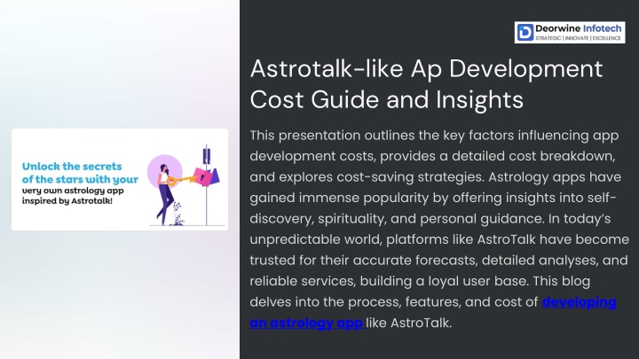 astrotalk like ap development cost guide