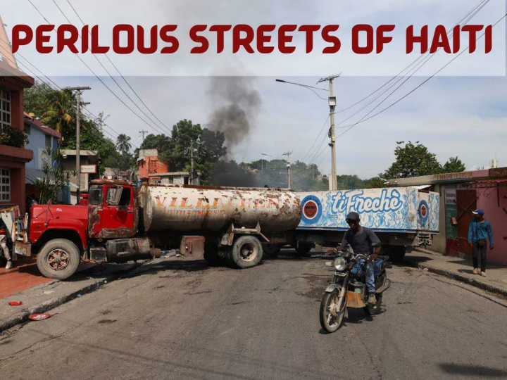 perilous streets of haiti