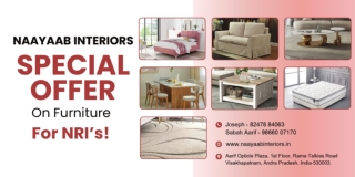 Wholesale Furniture Shops Near Me | Naayaab Interiors