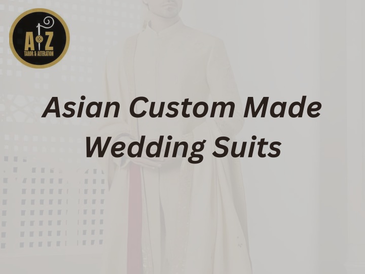 asian custom made wedding suits