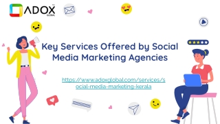 Key Services Offered by Social Media Marketing Agency