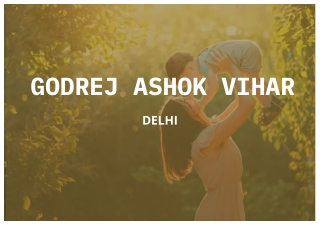 godrej ashok vihar