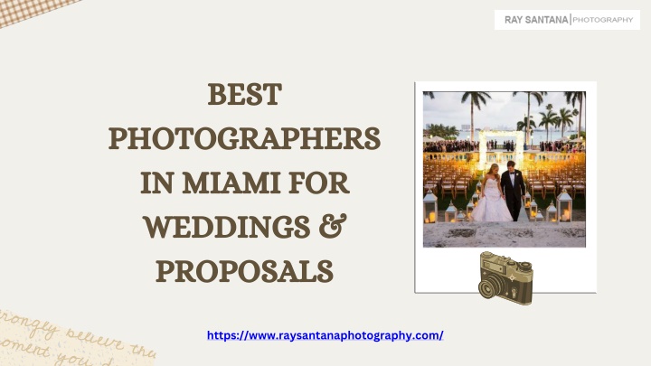 best photographers in miami for weddings proposals