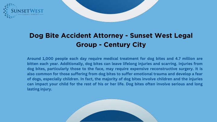 dog bite accident attorney sunset west legal