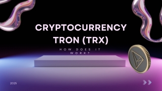 cryptocurrency Tron (TRX)