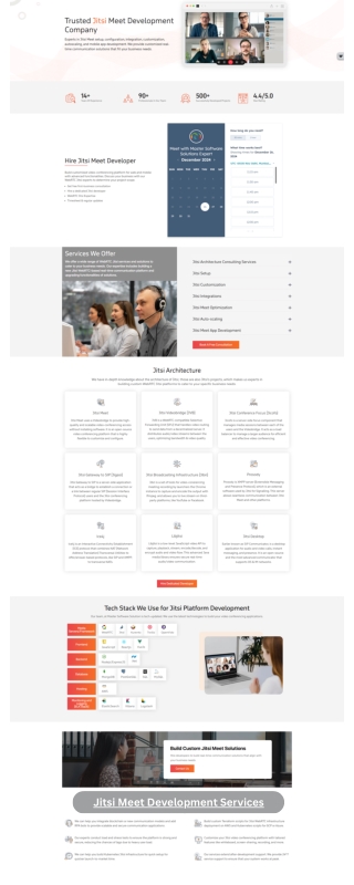 Jitsi Meet Development Company