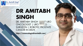 Dr Amitabh Singh How Does Immunotherapy Work?