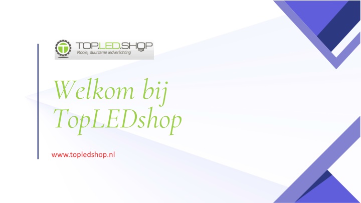 welkom bij topledshop