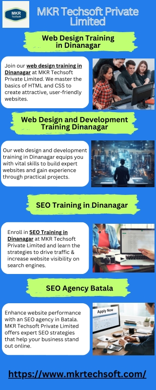 Web Design Training in Dinanagar