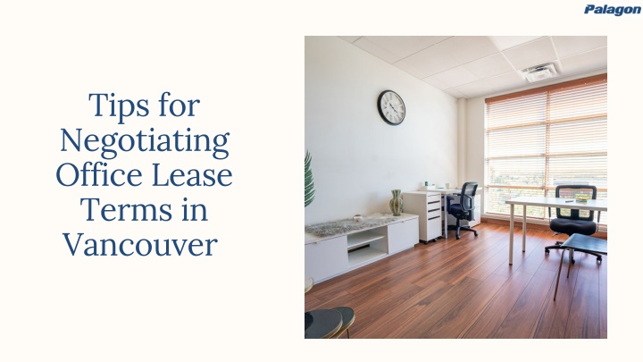 tips for negotiating office lease terms