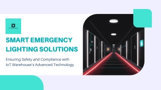 smart emergency smart emergency lighting