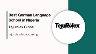 Best German Language School in Nigeria