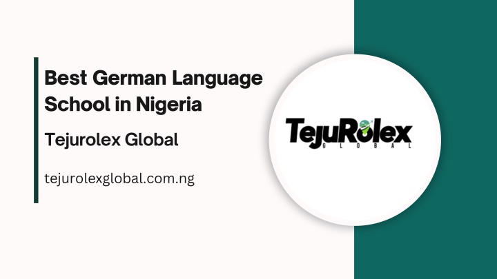 best german language school in nigeria