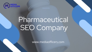 Top Pharmaceutical SEO Company for Unmatched Digital Growth