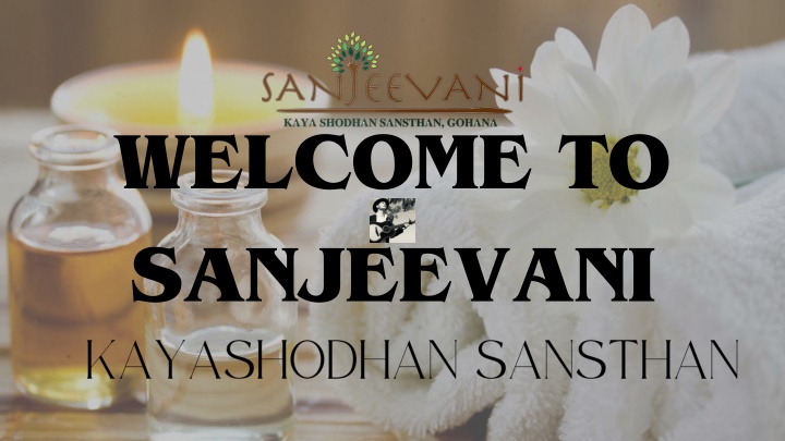 welcome to sanjeevani