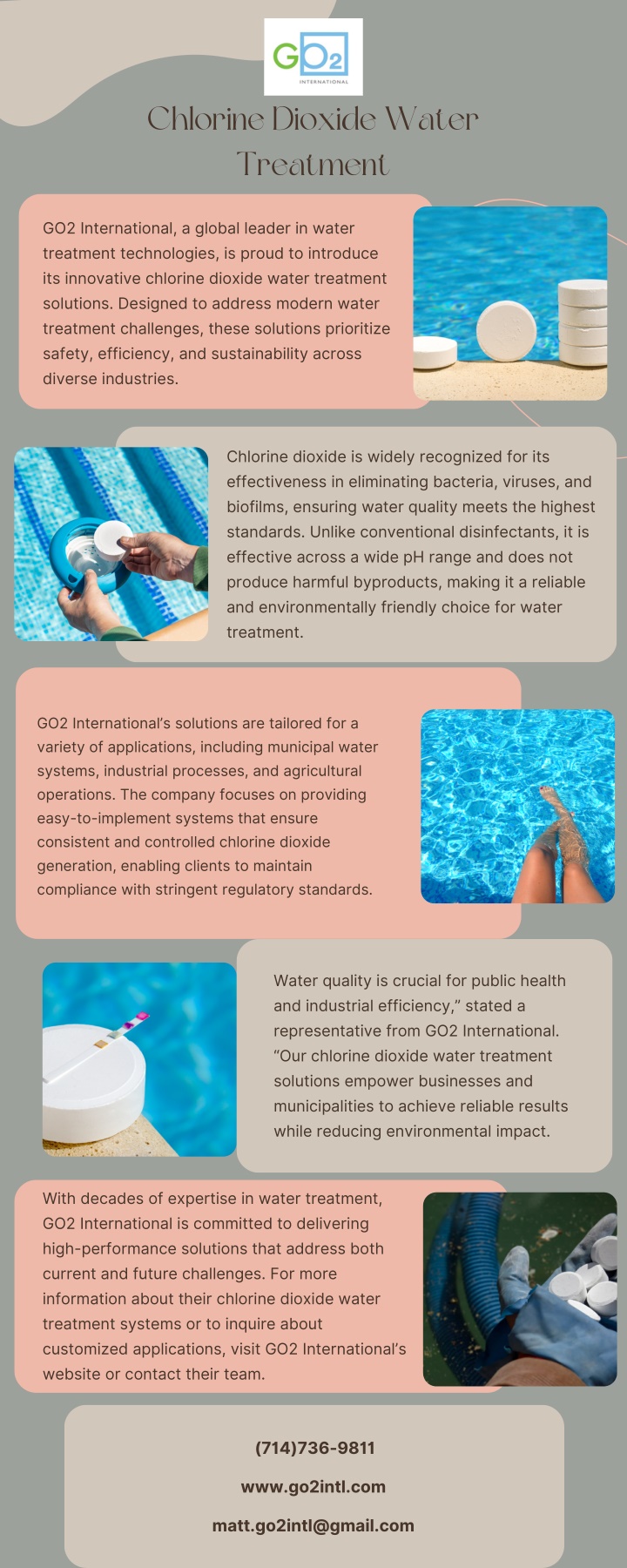 chlorine dioxide water treatment