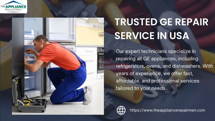 trusted ge repair service in usa