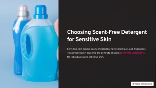 Choosing-Scent-Free-Detergent-for-Sensitive-Skin