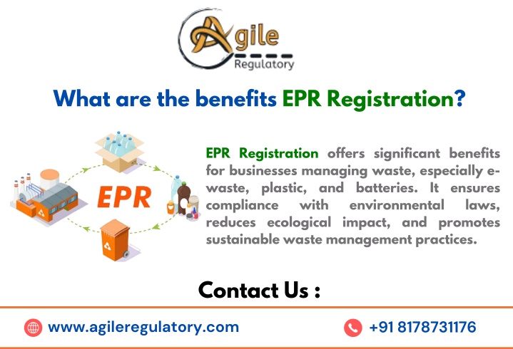 what are the benefits epr registration