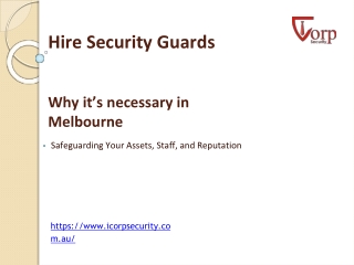 Hire Security Guards