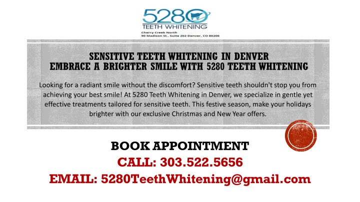 sensitive teeth whitening in denver embrace a brighter smile with 5280 teeth whitening