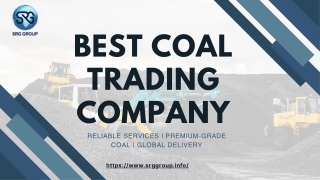 Best Coal Trading Company - SRG Group Services