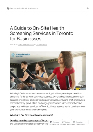 design a site like this with wordpress com