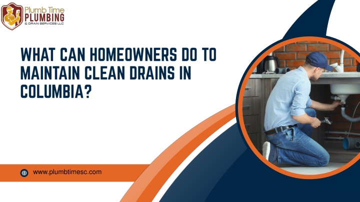 what can homeowners do to maintain clean drains