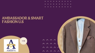 ambassador smart fashion u s