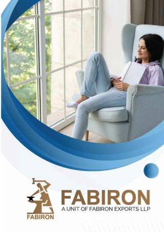 UPVC Doors in Jaipur by Fabiron Exports