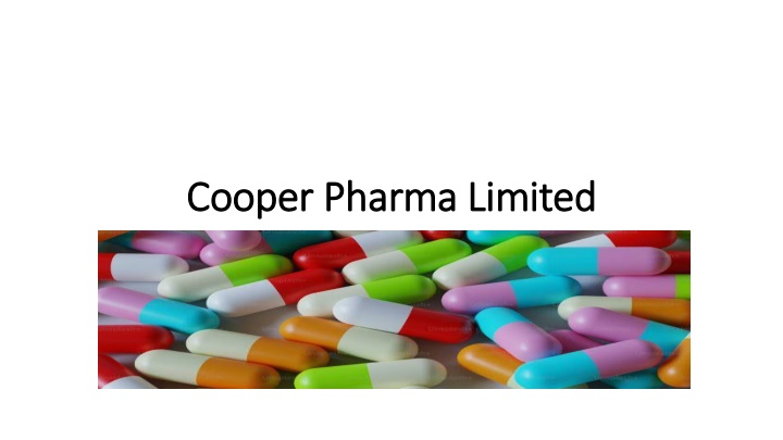 cooper p harma limited