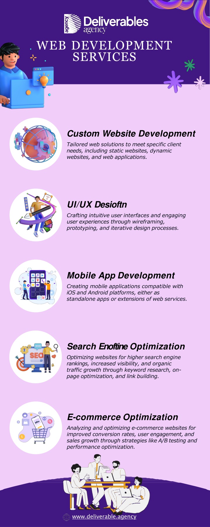 web development services