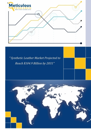 Synthetic Leather Market Projected to Reach $104.9 Billion by 2031