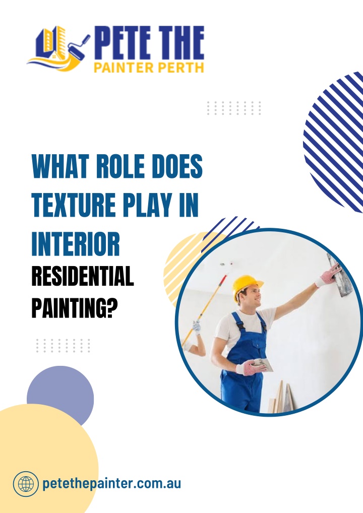 what role does texture play in interior