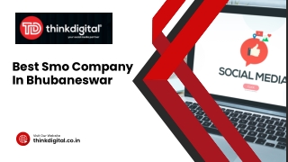 Best Smo Company In Bhubaneswar