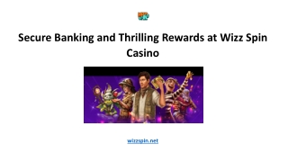 Wizz Spin Casino
